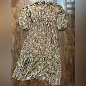 Hudson Gray Maxi Dress in a Multicolored floral print Women’s Size XL